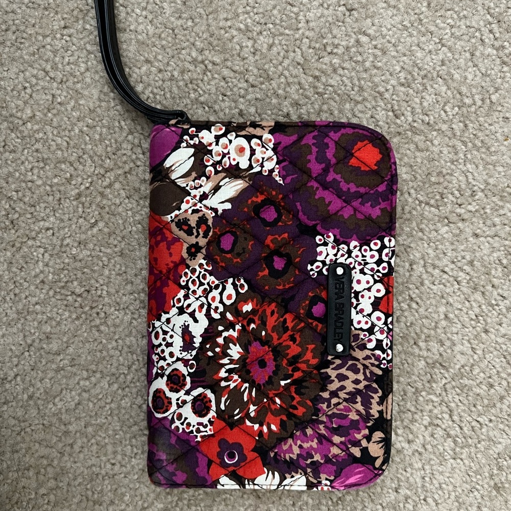 Vera Bradley wristlet, used once